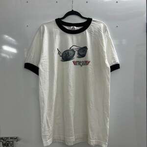VTG Top Gun Aviator Sunglasses Cotton movie promo T-Shirt